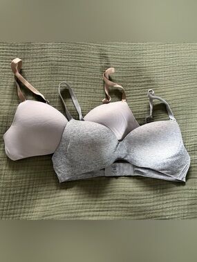 Soma nursing bras 34 B